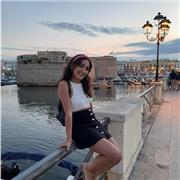 Sono una laureanda di laboratorio biomedica offro ripetizioni private di chimica ,biologia , scienze , matematica (aiuto compiti) in corretto rispetto delle norme anti Covid-19.
Ragazzi delle medie ed elementari per qualsiasi materia.
Ragazzi delle super